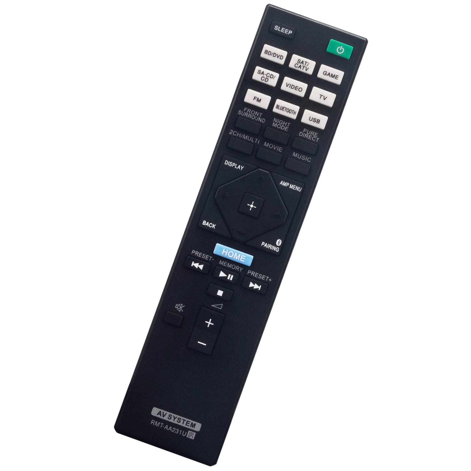 Amazon | RMT-AA231U 交換用リモコン Sony 7.2ch ホームシアター